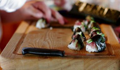 Masdar City Desert Delivery: Organic Food & Sushi