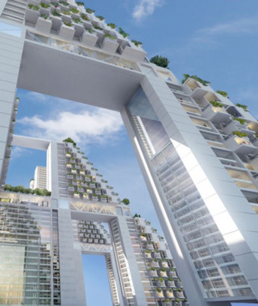 Moshe Safdie Golden Dream Bay