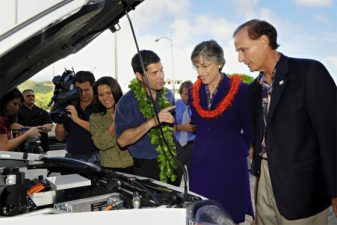 Better Place Chosen for Hawaiian Stimulus Funds