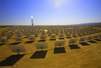 BrightSource Solar Raises Another $122 Million