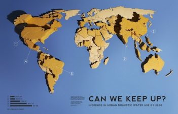 Visualizing Water Needs With Slick Sponge Art