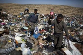 “Jewish Garbage Is Better Than Arab Garbage,” Says 10-Yr Old Palestinian Worker