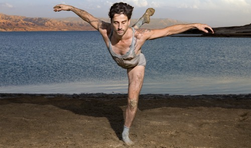 Israel’s Ambassador Of Dance Ido Tadmor Performs For The Dead Sea