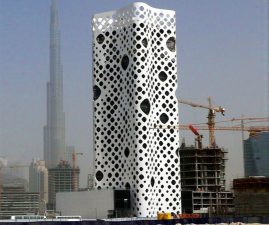 After Four Years, Dubai’s “Holey” O-14 Tower Finally Opens