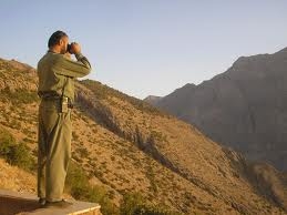 iranian park ranger