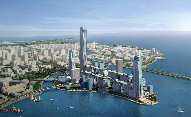 saudi economic city construction