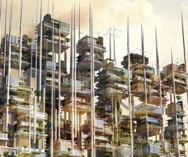 Mekano Designs Renewable Energy Skyscraper For Cairo’s Filthy Garbage City