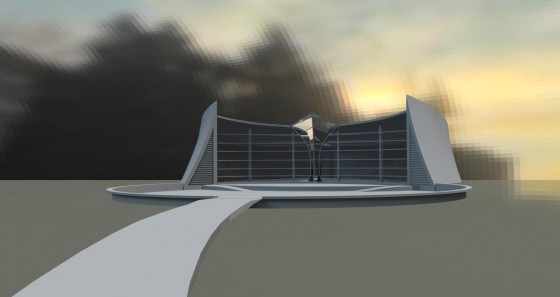 dodeca architects temple of light