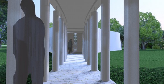 dodeca architects temple of light