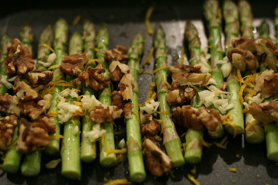 roasted asparagus recipe