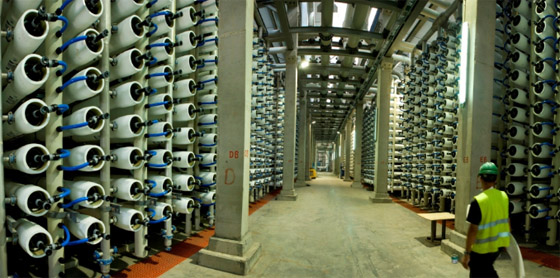 israel desalination ide