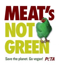 PETA Offers To Support Green Synagogue- But Only If They Promote Going Vegan!