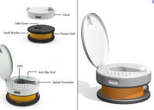 Israeli Designer Creates a Green Toilet for India’s Slum Dwellers