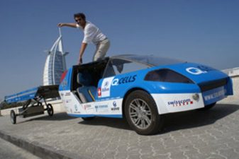 Solar Powered Cars Roll Round the World – and in Palestine