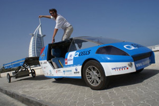 Solar Powered Cars Roll Round the World – and in Palestine