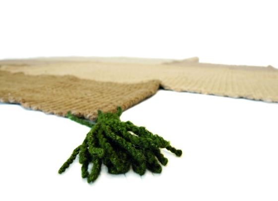 green design, eco design, sustainable design, bedouin rugs