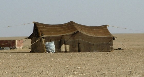 bedouin tent, jordan, dana biosphere reserve