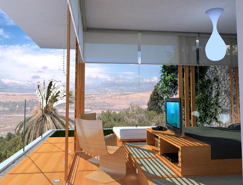 green building, israel, heiku resort, sustainable design, eco-design