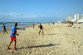 Plans To Rehab Israel’s Dunes Will Expand Mediterranean Beach Fun Too