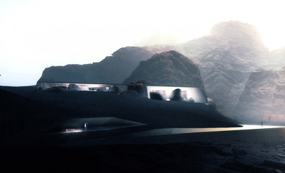 Wadi Rum, Jordan, Eco-lodge, Chad Oppenheim