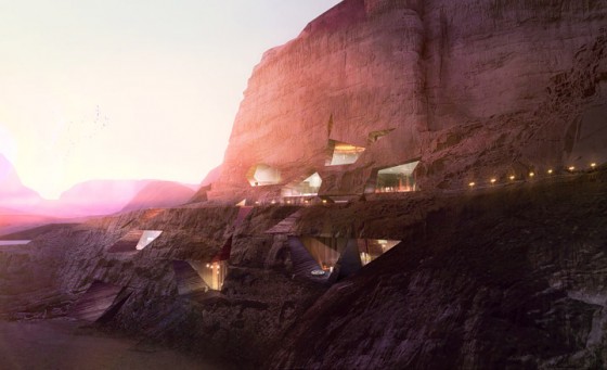 eco-lodge, jordan, wadi rum, chad oppenheim