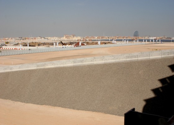 masdar-city-tafline-laylin masdar city, abu dhabi, green building, desert, zero carbon