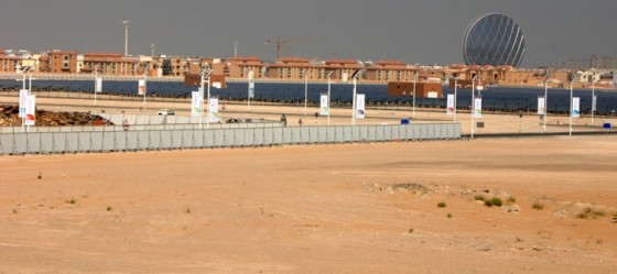 masdar-city-tafline-laylin masdar city, abu dhabi, green building, desert, zero carbon