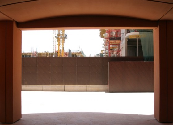 masdar-city-tafline-laylin masdar city, abu dhabi, green building, desert, zero carbon