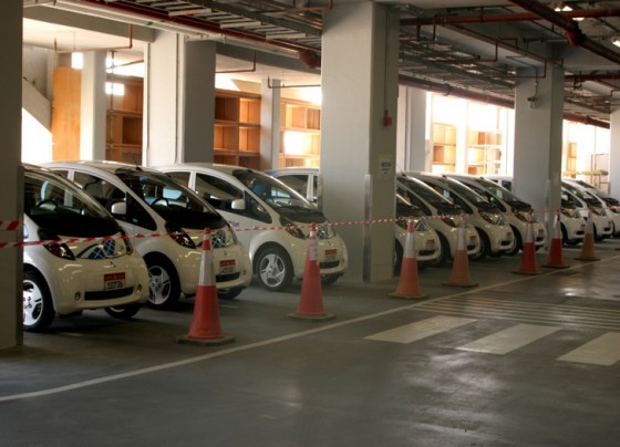 masdar-city-tafline-laylin masdar city, abu dhabi, green building, desert, zero carbon, electric vehicles