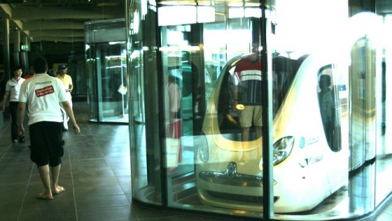 masdar-city-tafline-laylin masdar city, abu dhabi, green building, desert, zero carbon, pod car