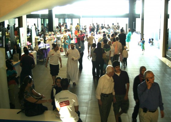 masdar-city-tafline-laylin masdar city, abu dhabi, green building, desert, zero carbon, pod car