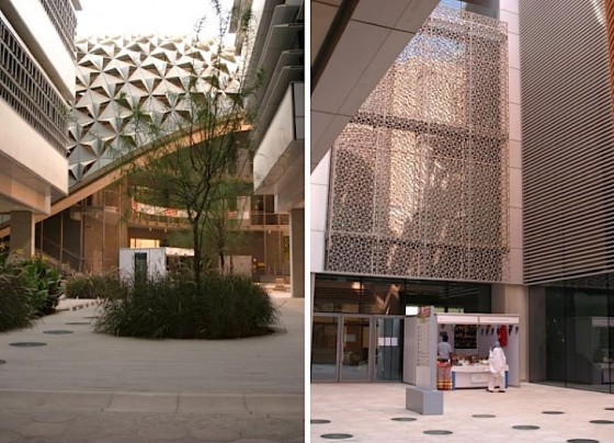 masdar-city-tafline-laylin masdar city, abu dhabi, green building, desert, zero carbon