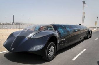 Electric SuperbusTested in Abu Dhabi’s Masdar City