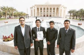Sharjah Students Win Prestigious Award For Making Renewable Energy From Noise