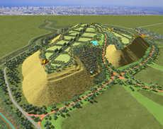 hiriya garbage park ariel sharon