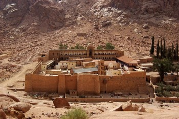 mount sinai santa katarina monastery