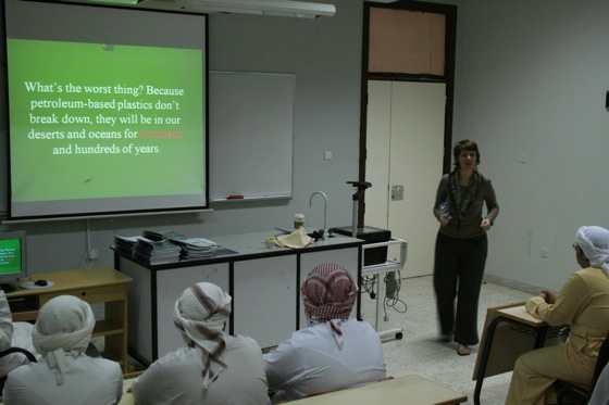 plastic, green prophet, al ittihad, abu dhabi, environmental awareness