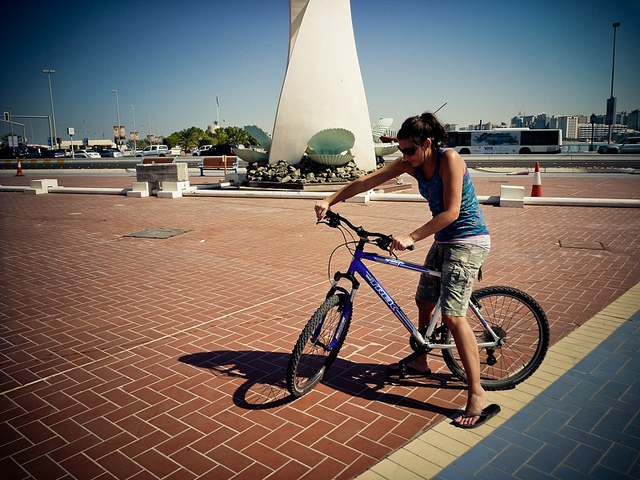 abu dhabi, cycling, uae, bicycle