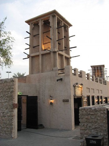bastakiya wind tower, dubai