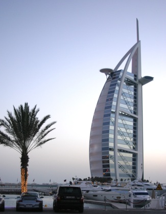 burj al arab, dubai, marine conservation, jumeirah beach hotel