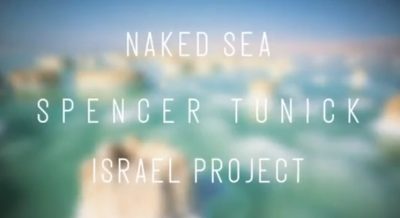 Strip Naked for the Dead Sea and Spencer Tunick