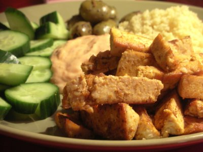 RECIPE: Za’atar-Flavored Tofu