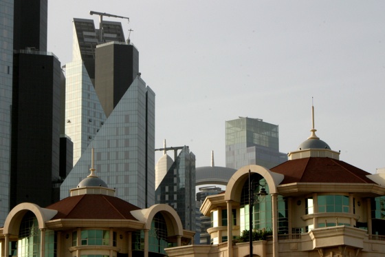 dubai, green building, ungreen building, emanuele mattutini