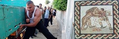 Egyptian Man Plans To Fight African Lion For Tourism