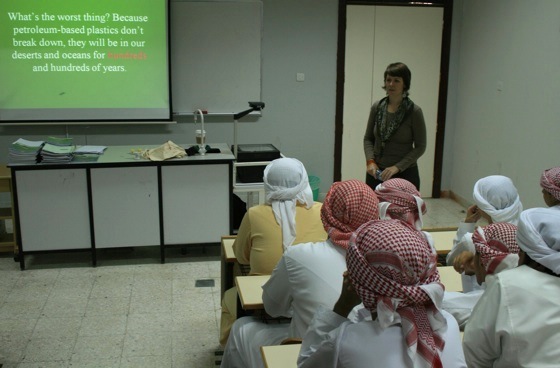 green prophet, al ittihad, plastic waste, pollution, stuff