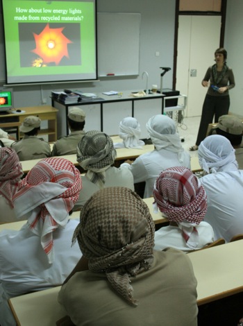 green prophet, al ittihad, abu dhabi, plastic, environmental awareness