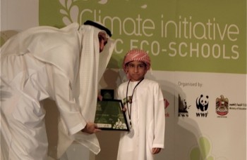 green sheikh, eco-schools, hsbc, dubai