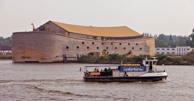 Dutch Ark Builder: “When You Open It, There Is a God”