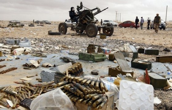 munitions libya