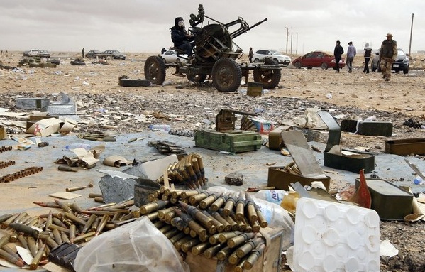 “War-Waste” of Rockets, Shells and Morters Facing Local Libyans